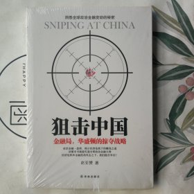 狙击中国：金融局，华盛顿的掠夺战略