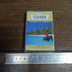 【磁带】印尼民歌精选【满40元包邮】