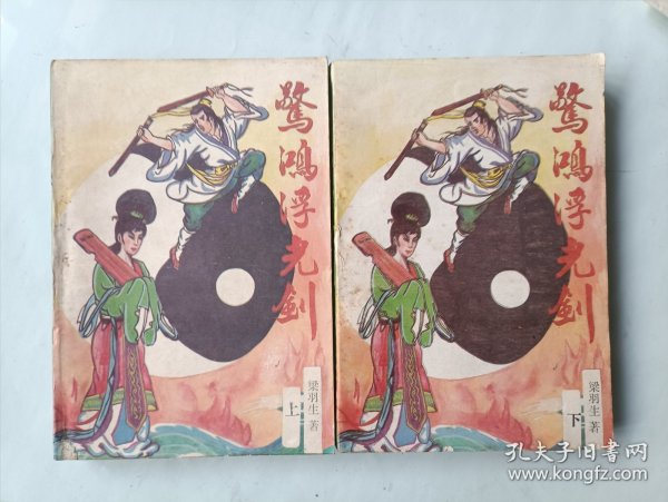 惊鸿浮光剑 上下