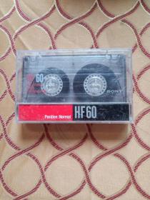 磁带：索尼（SONY）HF60