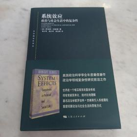 系统效应：政治与社会生活中的复杂性