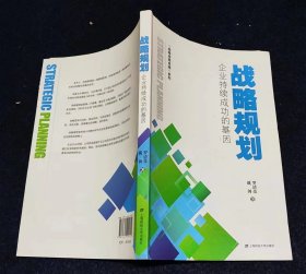 战略规划：企业持续成功的基因