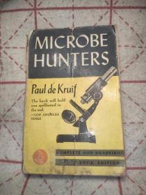 民国外语书1926年纽约微生物猎手