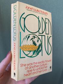 现货 Golden Lotus 英文原版  Janet Louise Roberts