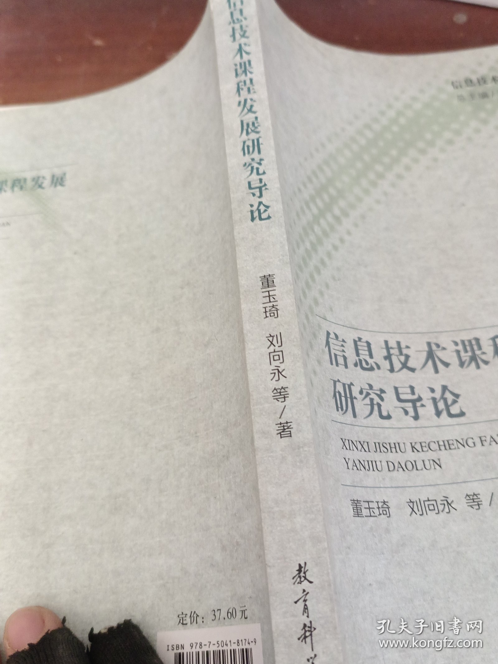 信息技术课程发展研究丛书：信息技术课程发展研究导论