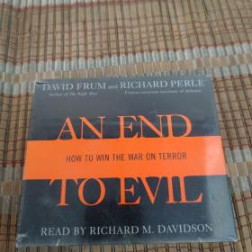 AN END TO EVRL: HOW TO WIN THE WAR ON TERROR 光盘