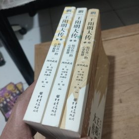 王阳明大传：知行合一的心学智慧（全新修订版）上中下、附图