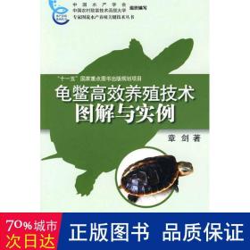 龟鳖高效养殖技术图解与实例