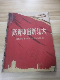 跃进中的新北大：给1959年投考大学的同志