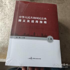 中华人民共和国民法典释义及适用指南附草案说明