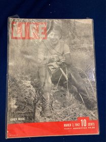 1942年3月美国生活杂志，时代周刊著名记者白修德专刊介绍抗战中的蒋介石，内含蒋宋多图