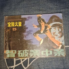 连环画 智破案中案（金陵大盗5）