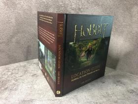 预售霍比特人拍摄幕后取景地指南 美版精装 The Hobbit Location Guidebook