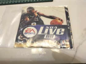 NBA Live 99。。。电脑游戏光盘。。。。