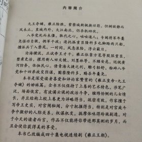 雍正皇帝 雕弓天狼