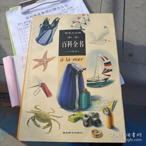 我爱大自然小小百科全书：绘图版