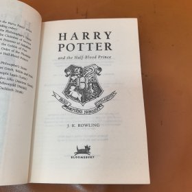 Harry Potter and the Half-Blood Prince