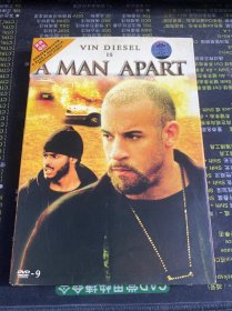 A MAN APART  单刀直入 DVD  单碟装  范·迪塞尔