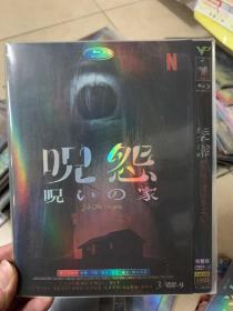 高清日剧 咒怨：诅咒之家 DVD