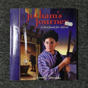 jotham’s journey — a storybook for advent