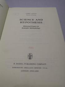 SCIENCE AND HYPOTHESIS【金吾伦藏书】