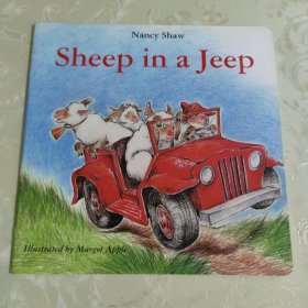 nancy shaw sheep in a jeep
