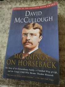 英文原版 Mornings on Horseback 青年西奥多罗斯福传记 1982美国国家图书奖 英文版