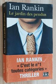 法文书 Le Jardin DES Pendus by Ian Rankin