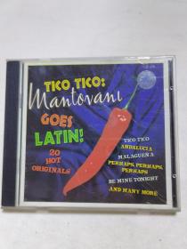 曼托瓦尼乐队 CD
