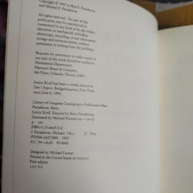 JUNIOR KROLL ESQUIRE -HUMOR (ILLUSTRATED BY MICHAEL PARASKEVAS) 母亲题诗,儿子作画