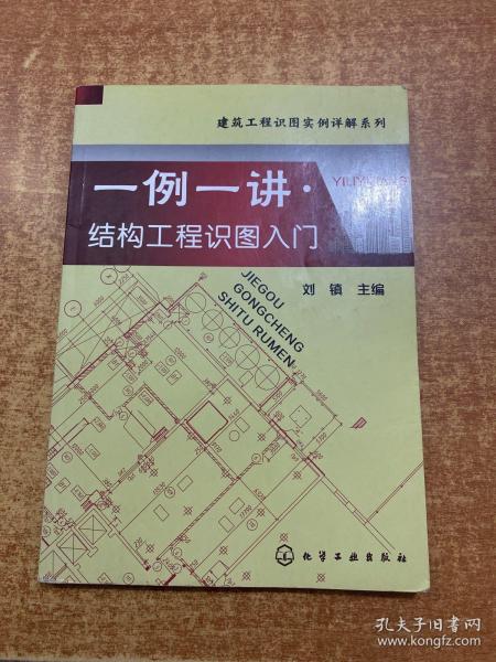 建筑工程识图实例详解系列：一例一讲·结构工程识图入门