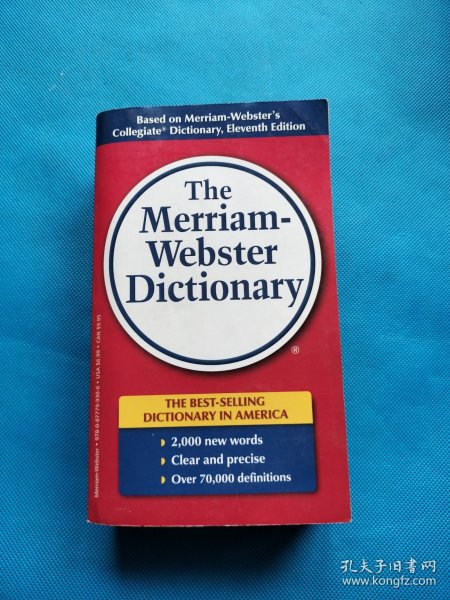 The Merriam-Webster Dictionary (Merriam-Webster Dictionary)