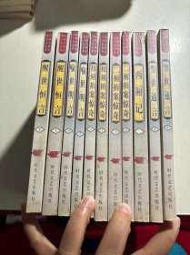 中国古典文学十大名著（11册合售）