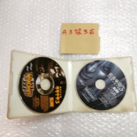 魔兽争霸 3 光盘(2碟)