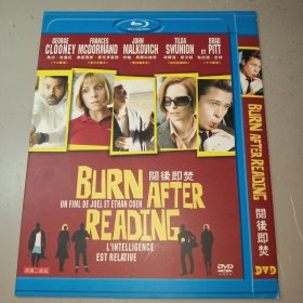 DVD burn after reading 乔治·克鲁尼，布拉德·皮特