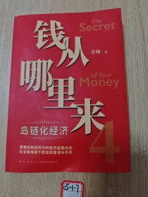 钱从哪里来4：岛链化经济（著名金融学者香帅年度力作，探寻“钱从哪里来”的答案，帮你找到安全、向上的财富之路）