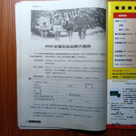 《 糖尿病之友 》试刋号 2001年 ———— 中国唯一一本糖尿病科普教育类杂志，首先大力进行对糖尿病的科学认识和防治知识进行宣传，第二要进行糖尿病自我治疗方法认识的宣传，使糖尿病人掌握治疗的主动性，将病情控制在最佳状态。使《糖尿病之友》成为糖尿病人名副其实的良师益友。创刊号稀少，收藏阅读值得拥有。