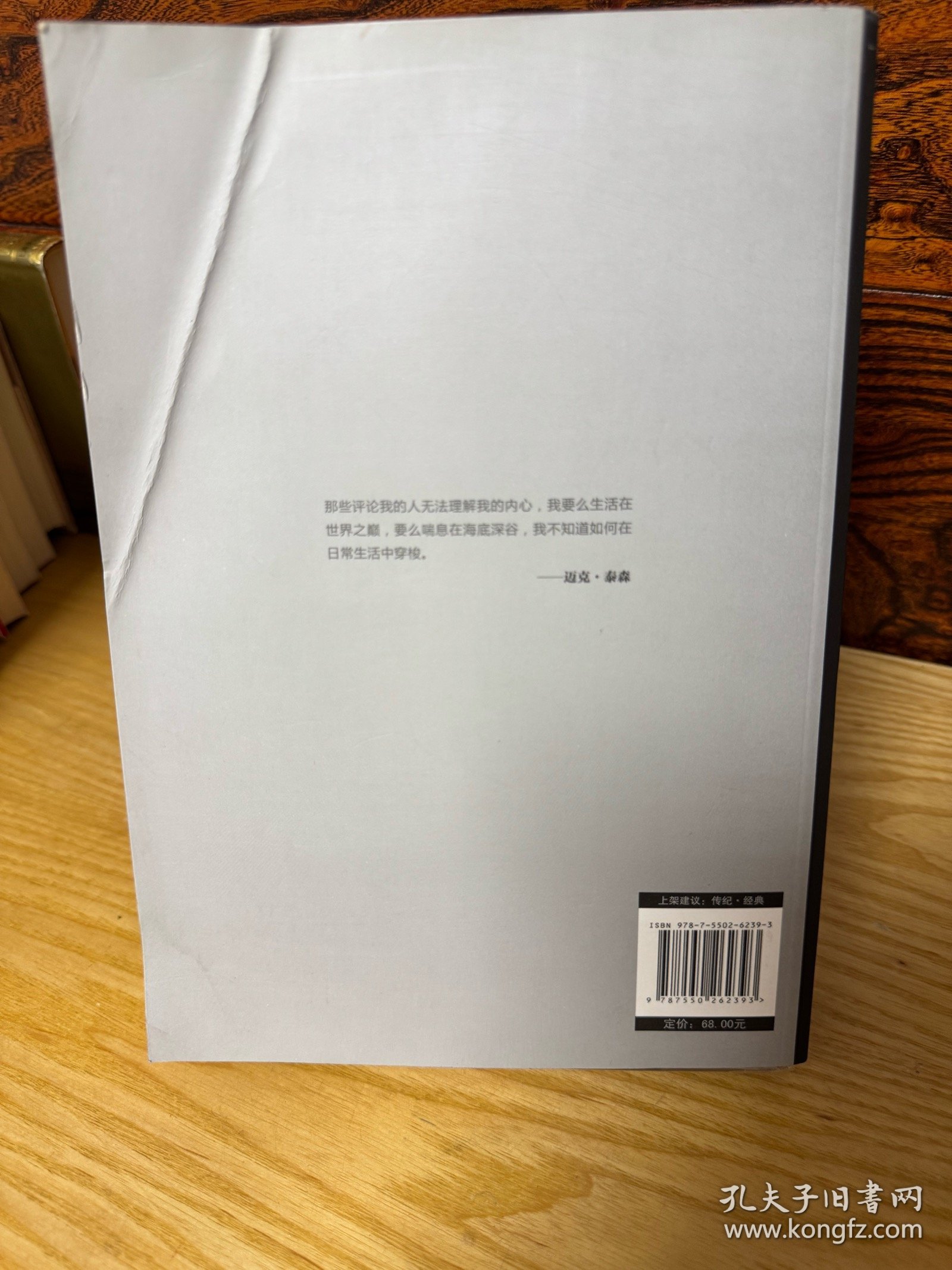 永不后退：迈克·泰森唯一自传