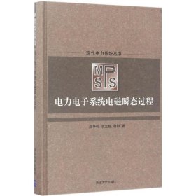 电力电子系统电磁瞬态过程/现代电力系统丛书