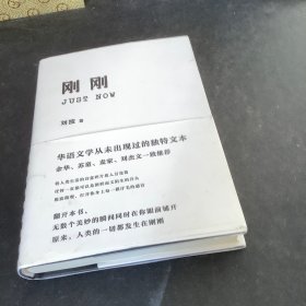 刚刚（签名书）余华和麦家大赞的文学奇书！华语文学从未出现过的独特文本。）