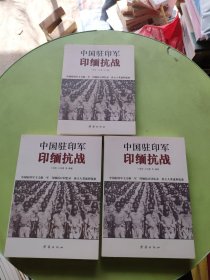 中国驻印军印缅抗战（全三册）