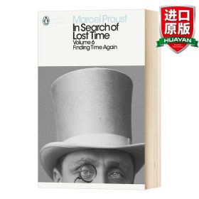 英文原版 In Search of Lost Time Vol 6 追忆似水年华6昔日重现 企鹅现代经典 英文版 进口英语原版书籍
