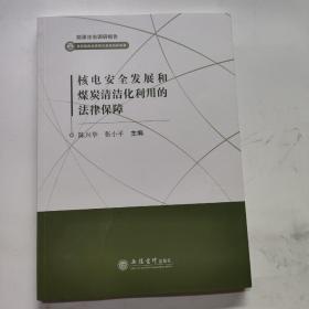 核电安全发展和煤炭清洁化利用的法律保障/陈兴华