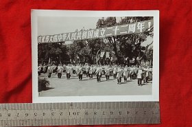 1971年国庆节目表演