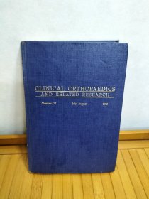 外文书：《临床骨科以及相关研究》（书名以上图片为准）（16开，精装）