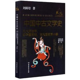 北大文学史四讲——中国中古文学史