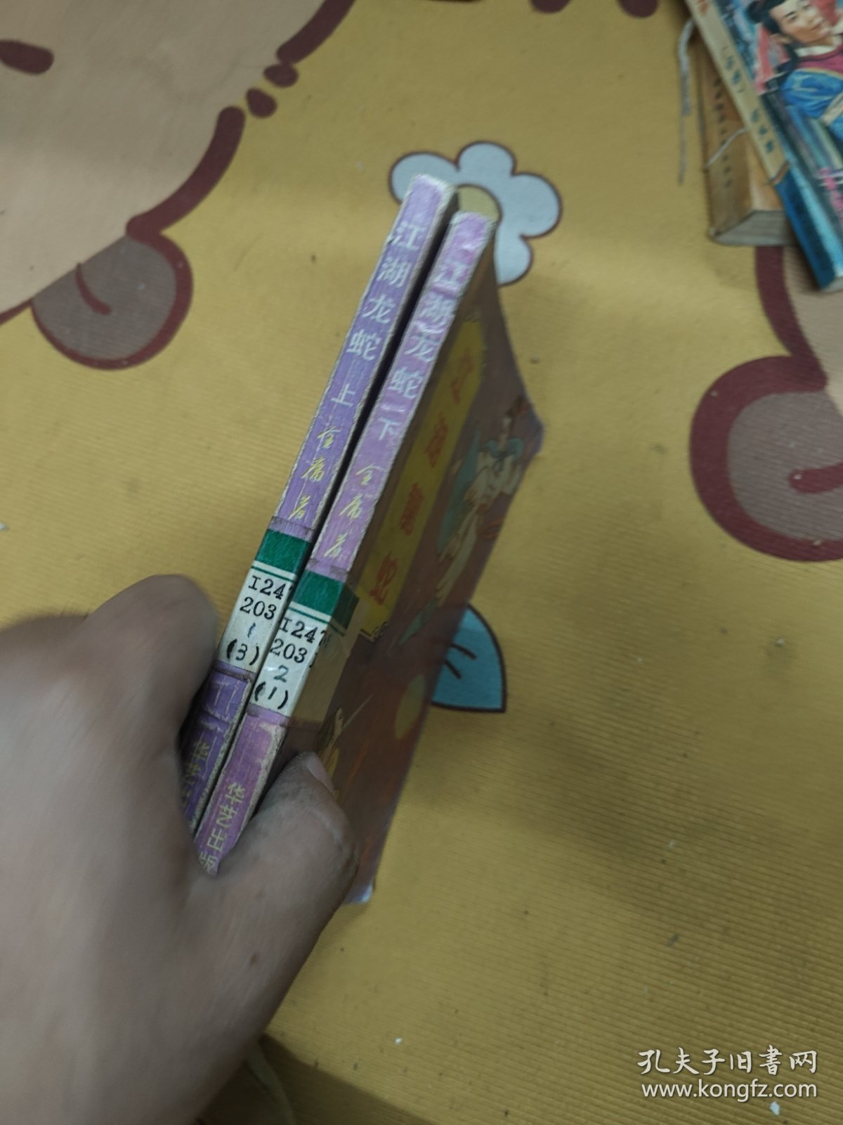 江湖龙蛇上下