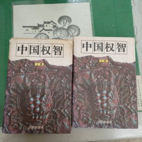 中国权智（上下）（5000册）（15箱左上）