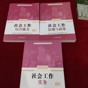 2020全新改版全国社会工作者考试指导教材社区工作师考试辅导书《社会工作实务》（中级）