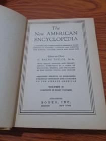 THE NEW AMERICAN ENCYCLOPEDIA
